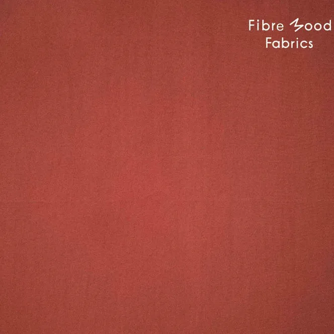 Viscosemengeling tencel roestkleurig - Fibre Mood
